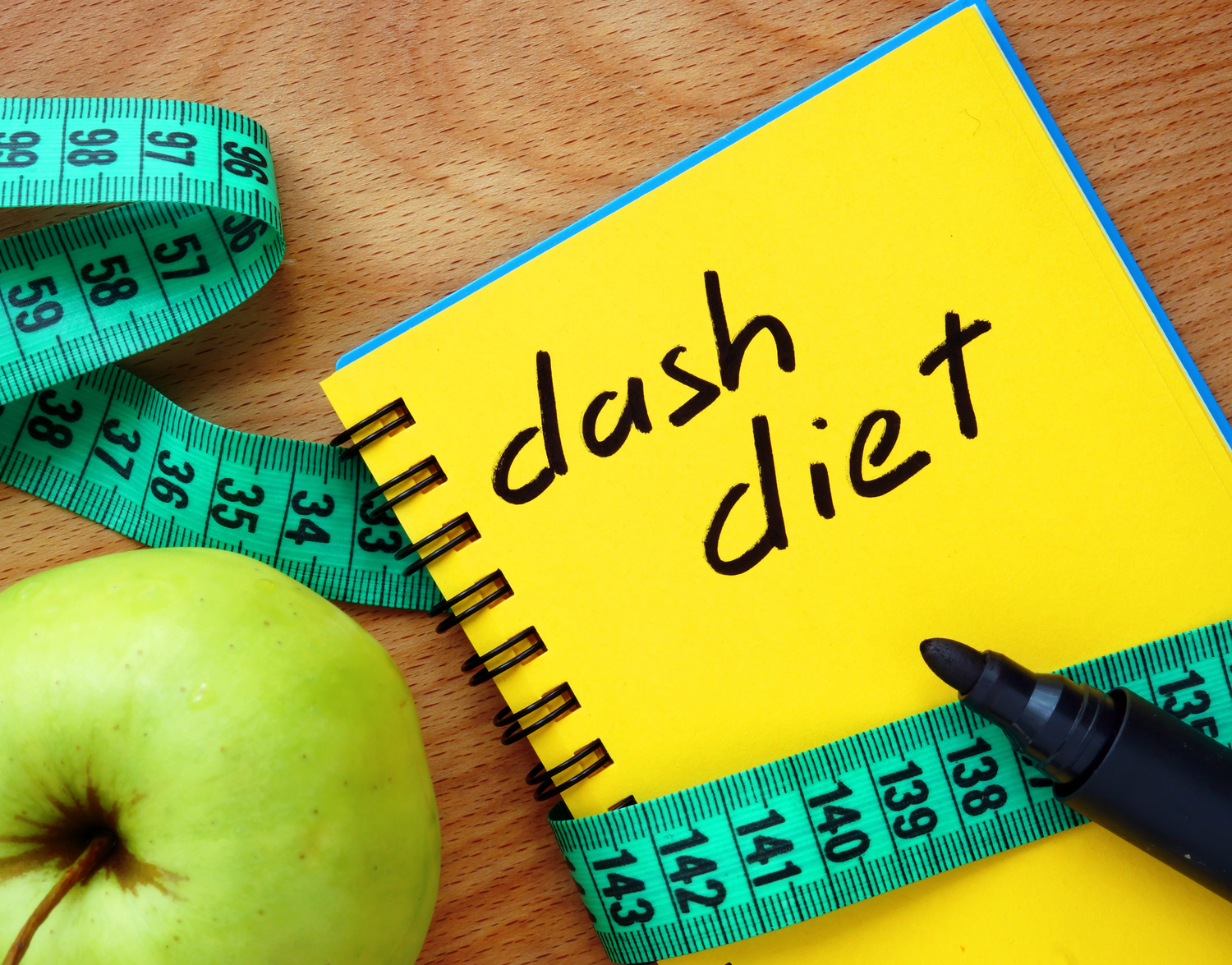 The DASH diet for heart health