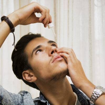 Types of eye infections and their causes