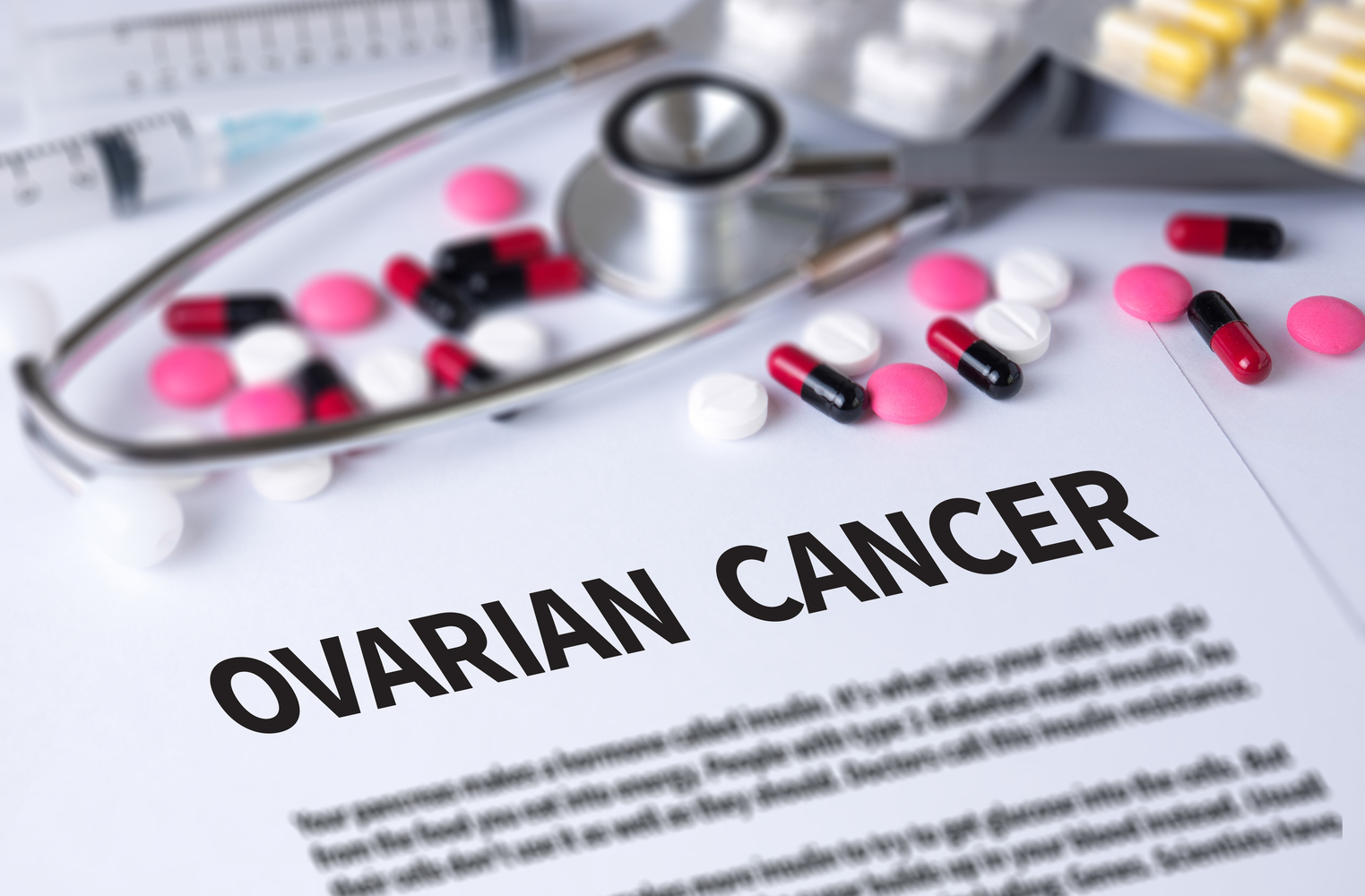 Risk Factors for Ovarian Cancer