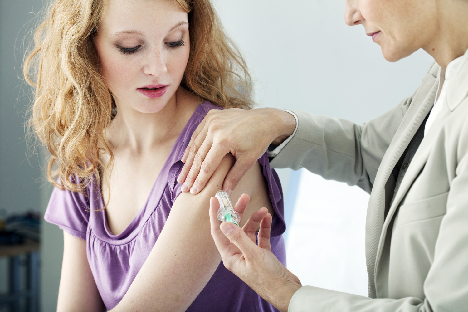 Vaccinations that diabetics require
