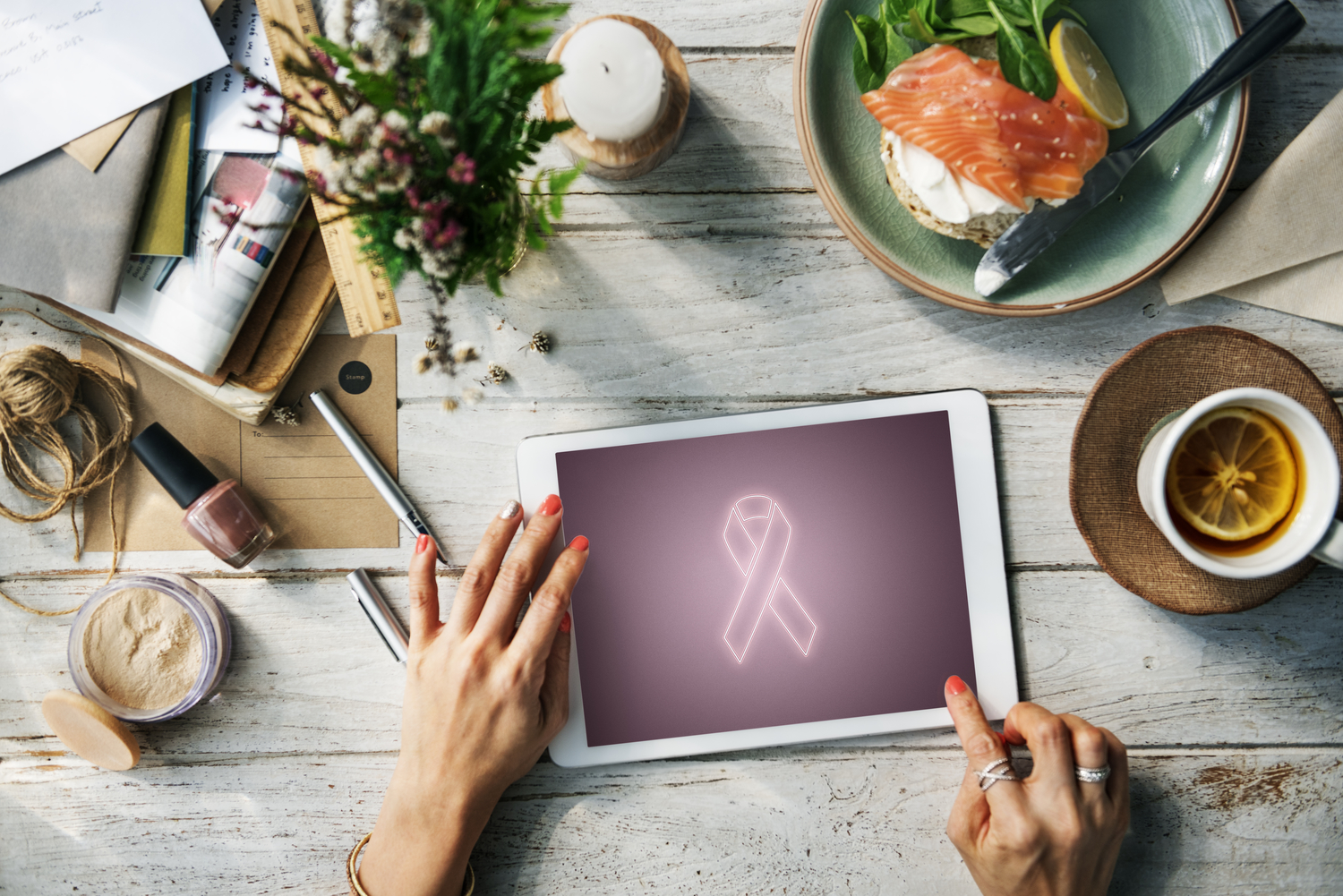 Common Symptoms and Types of Breast Cancer